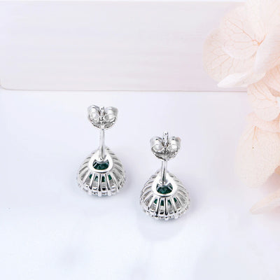 Vintage 100% 925 Sterling Silver Earrings