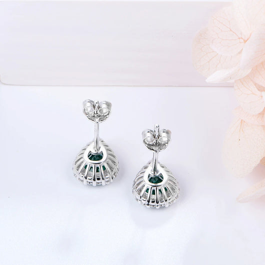 Vintage 100% 925 Sterling Silver Earrings
