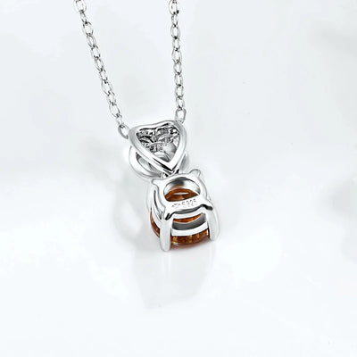 925 Silver Diaspore Pendant Necklace