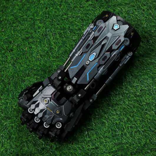 3D Printed Pair Mechanical Exoskeleton Arm Armor