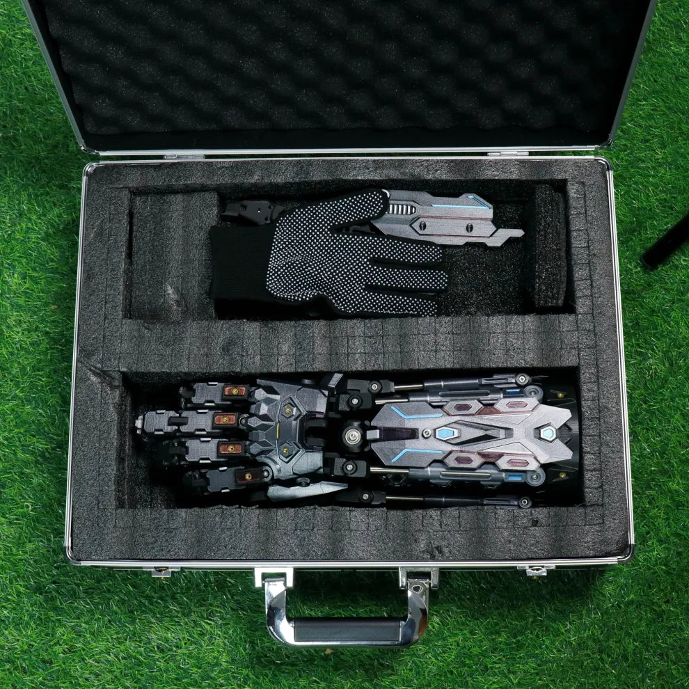 3D Printed Pair Mechanical Exoskeleton Arm Armor