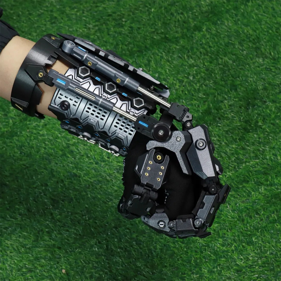 3D Printed Pair Mechanical Exoskeleton Arm Armor