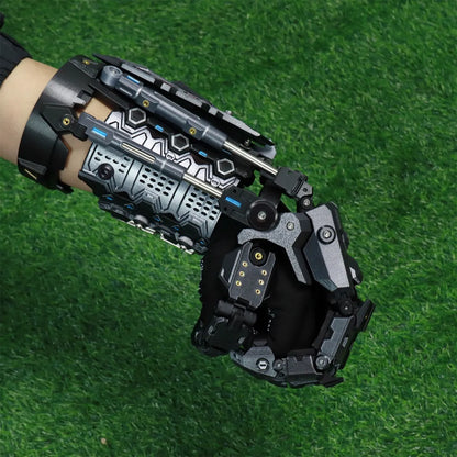 3D Printed Pair Mechanical Exoskeleton Arm Armor