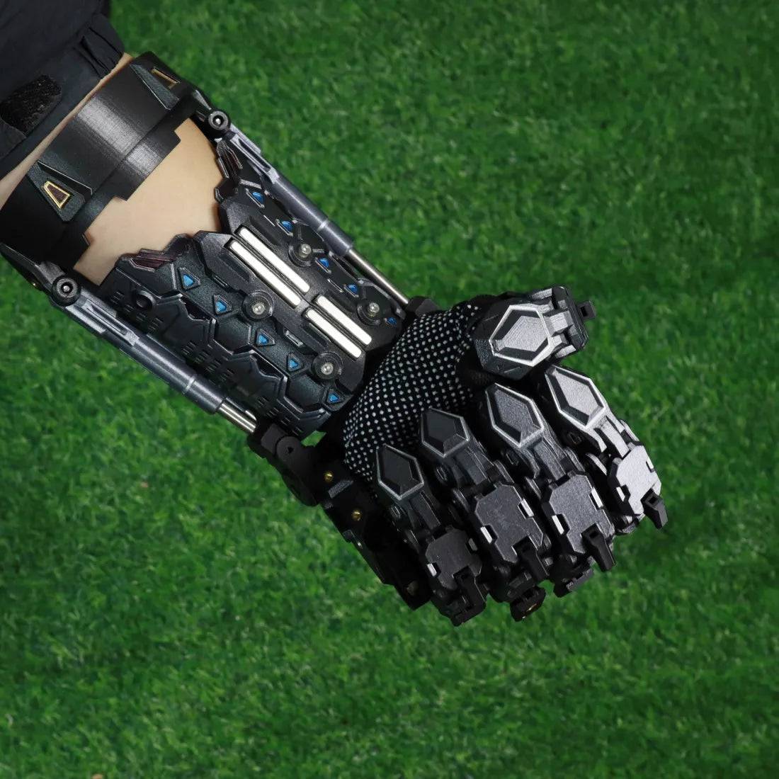 3D Printed Pair Mechanical Exoskeleton Arm Armor