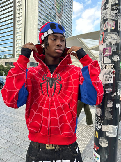 Spidey Zip Up Hoodie