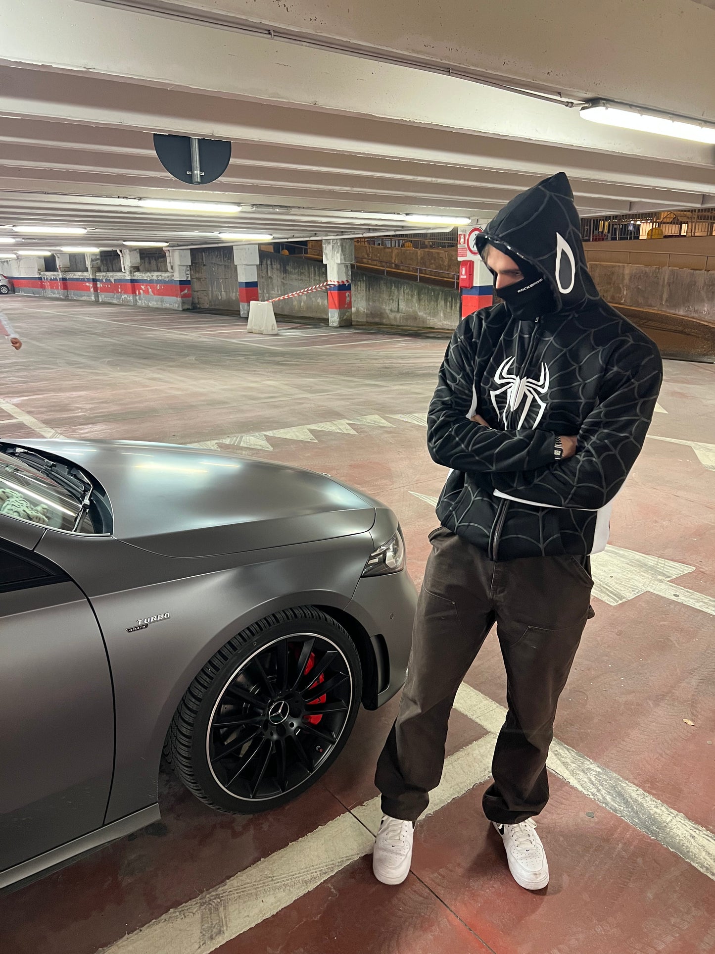 Spidey Zip Up Hoodie