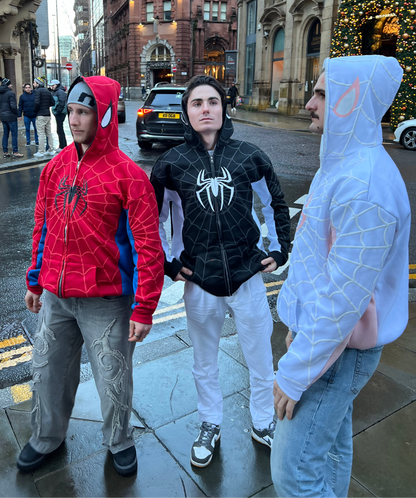 Spidey Zip Up Hoodie