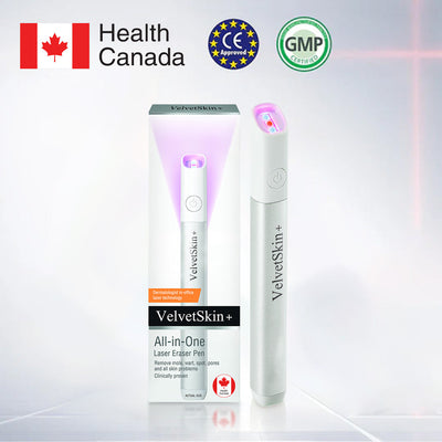 VelvetSkin+ All-in-One Laser Eraser Pen