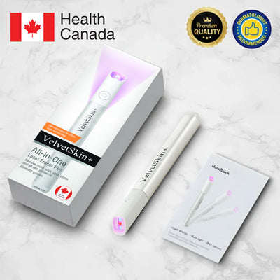 VelvetSkin+ All-in-One Laser Eraser Pen