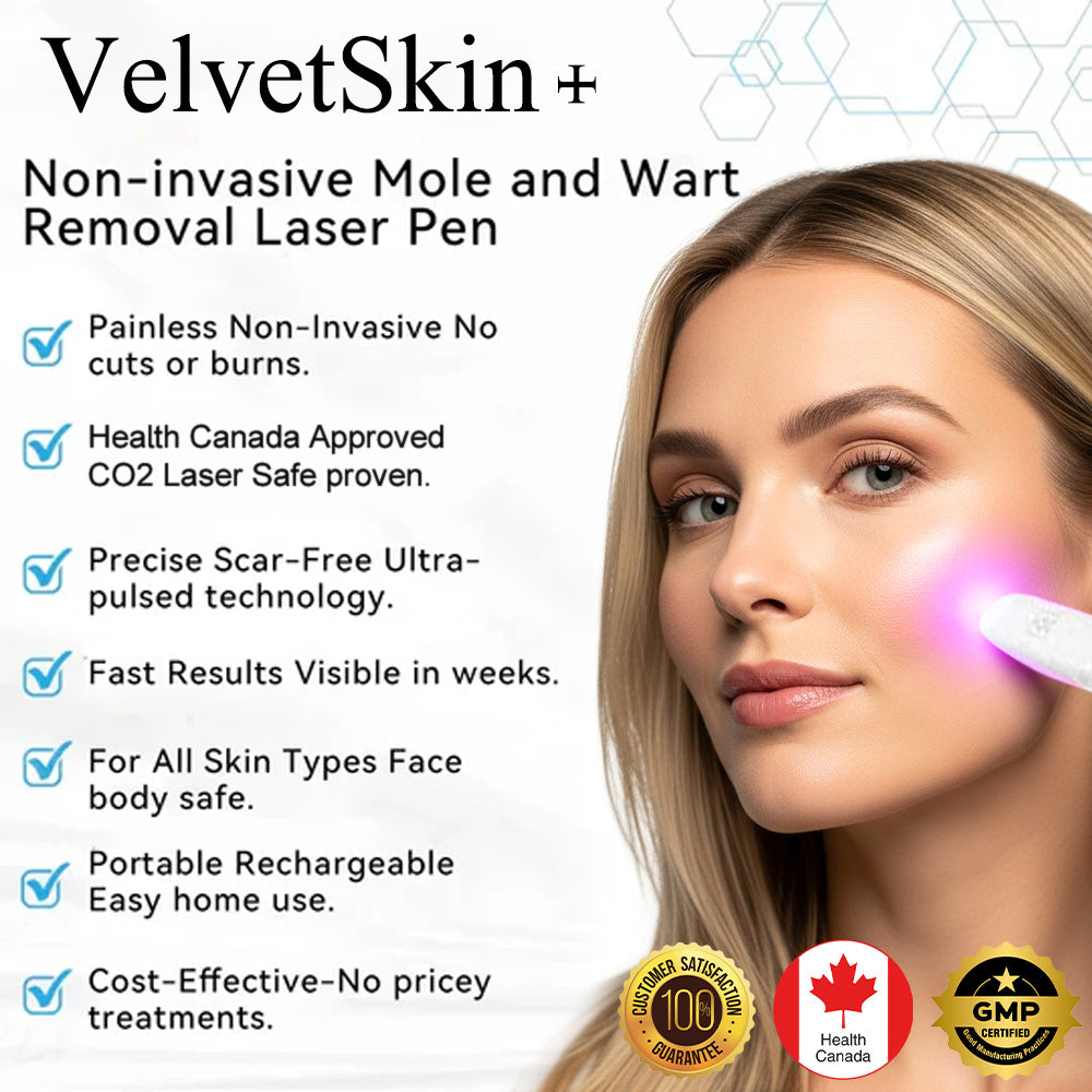 VelvetSkin+ All-in-One Laser Eraser Pen