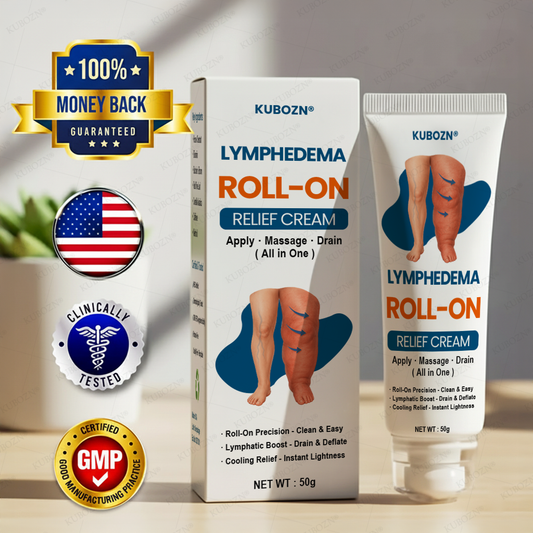 Roll-On Cream for Lymphatic Drainage & Swelling Relief