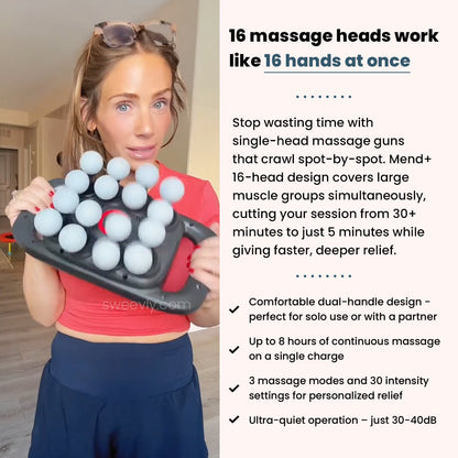 Mend+ Deep Tissue Massager