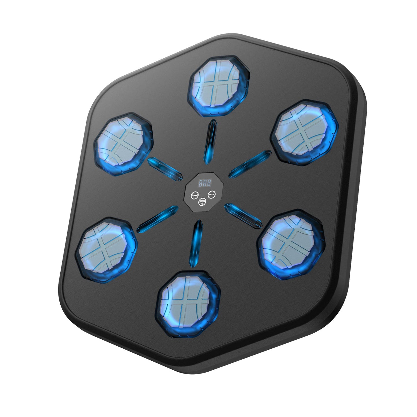 Oupal Music Boxing Machine with Boxing Gloves