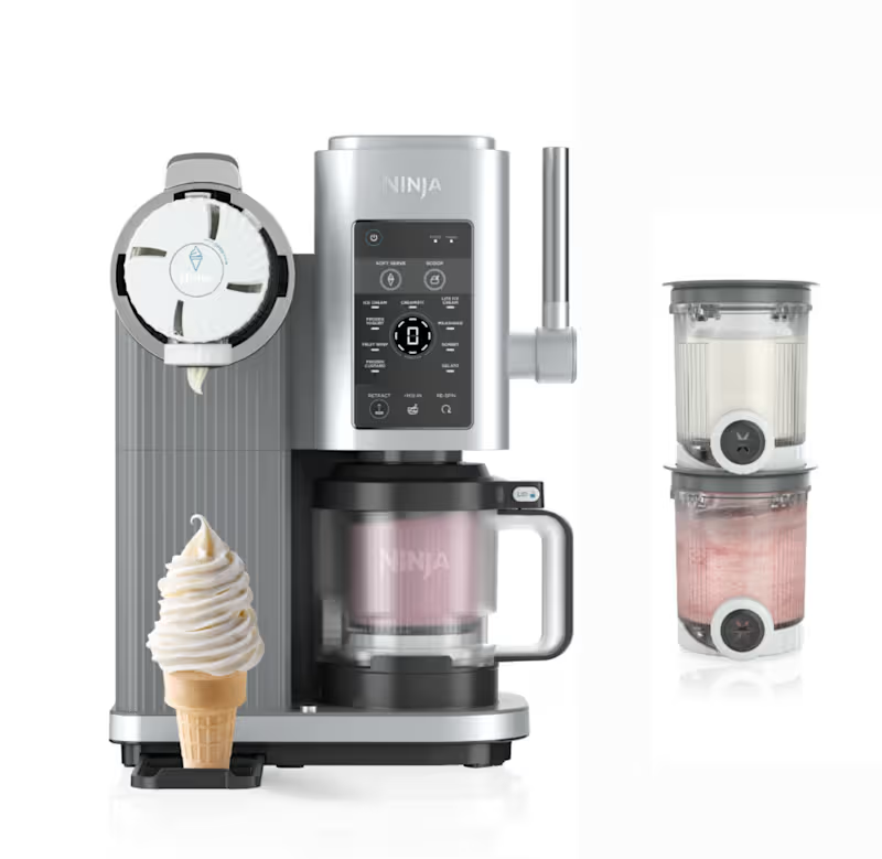 Ninja Swirl by CREAMi Ice Cream and Soft Serve Maker
