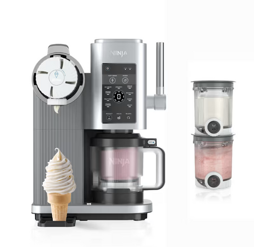 Ninja Swirl by CREAMi Ice Cream and Soft Serve Maker