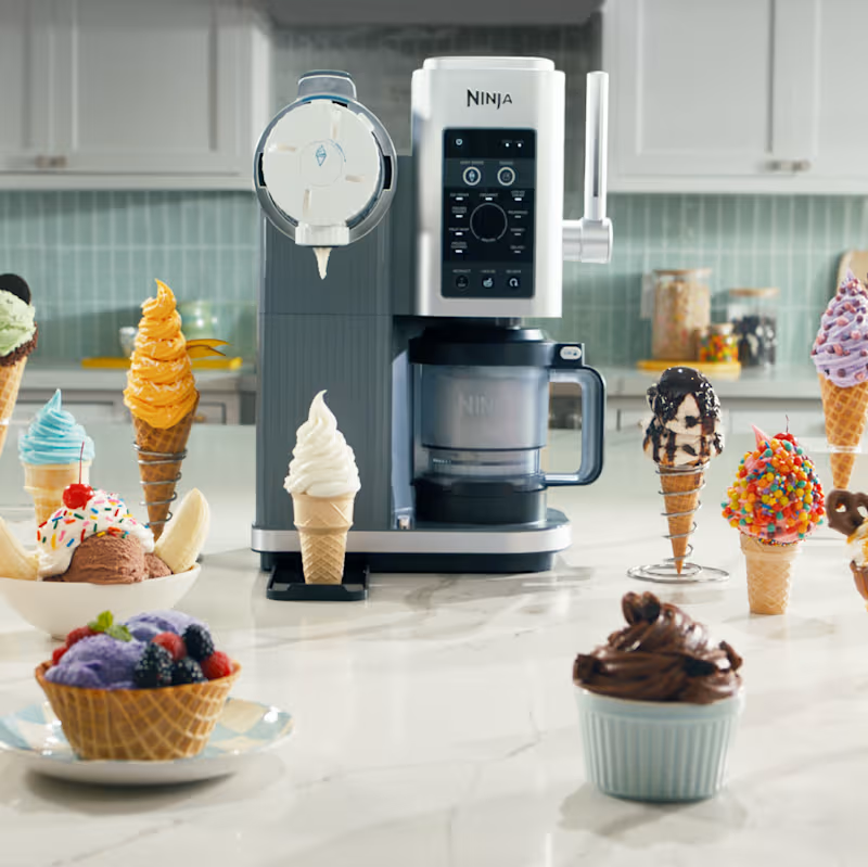 Ninja Swirl by CREAMi Ice Cream and Soft Serve Maker