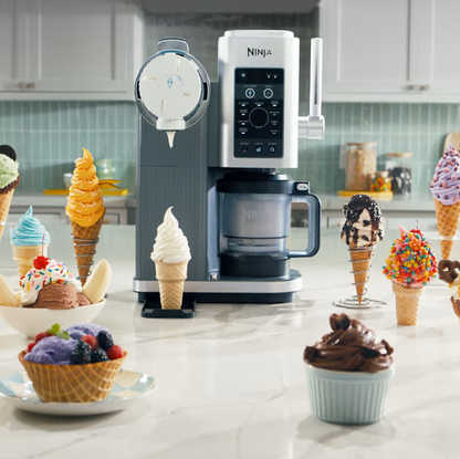 Ninja Swirl by CREAMi Ice Cream and Soft Serve Maker
