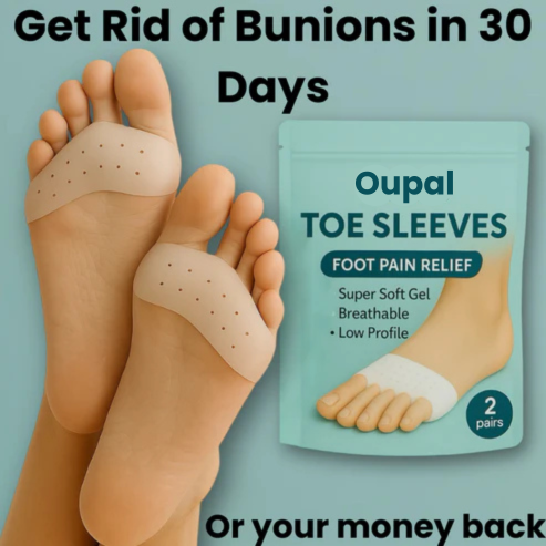 Oupal Toe Sleeves