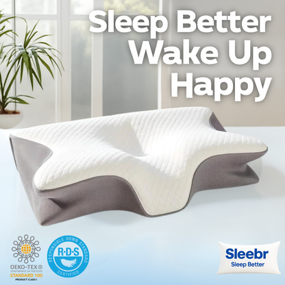 Sleebr® Contour Relief Pillow - 14.99