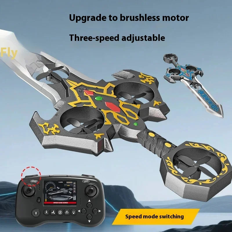 Oupal Flying Sword RC Drone