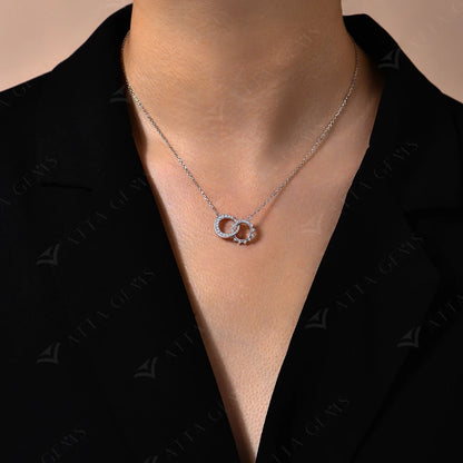 S925 Silver 18K Gold Plated Necklace