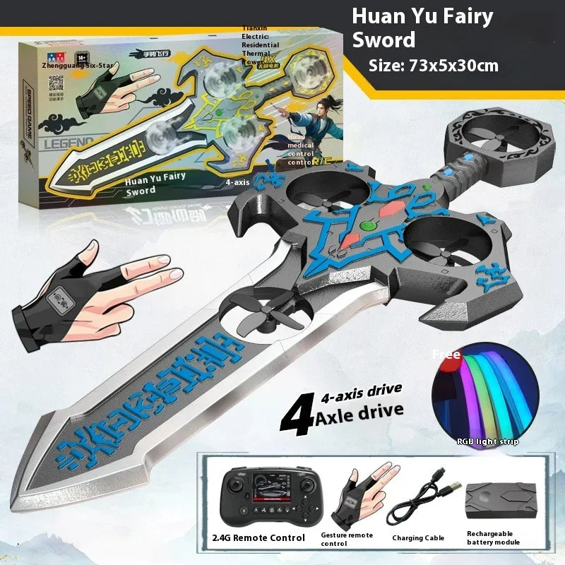 Oupal Flying Sword RC Drone