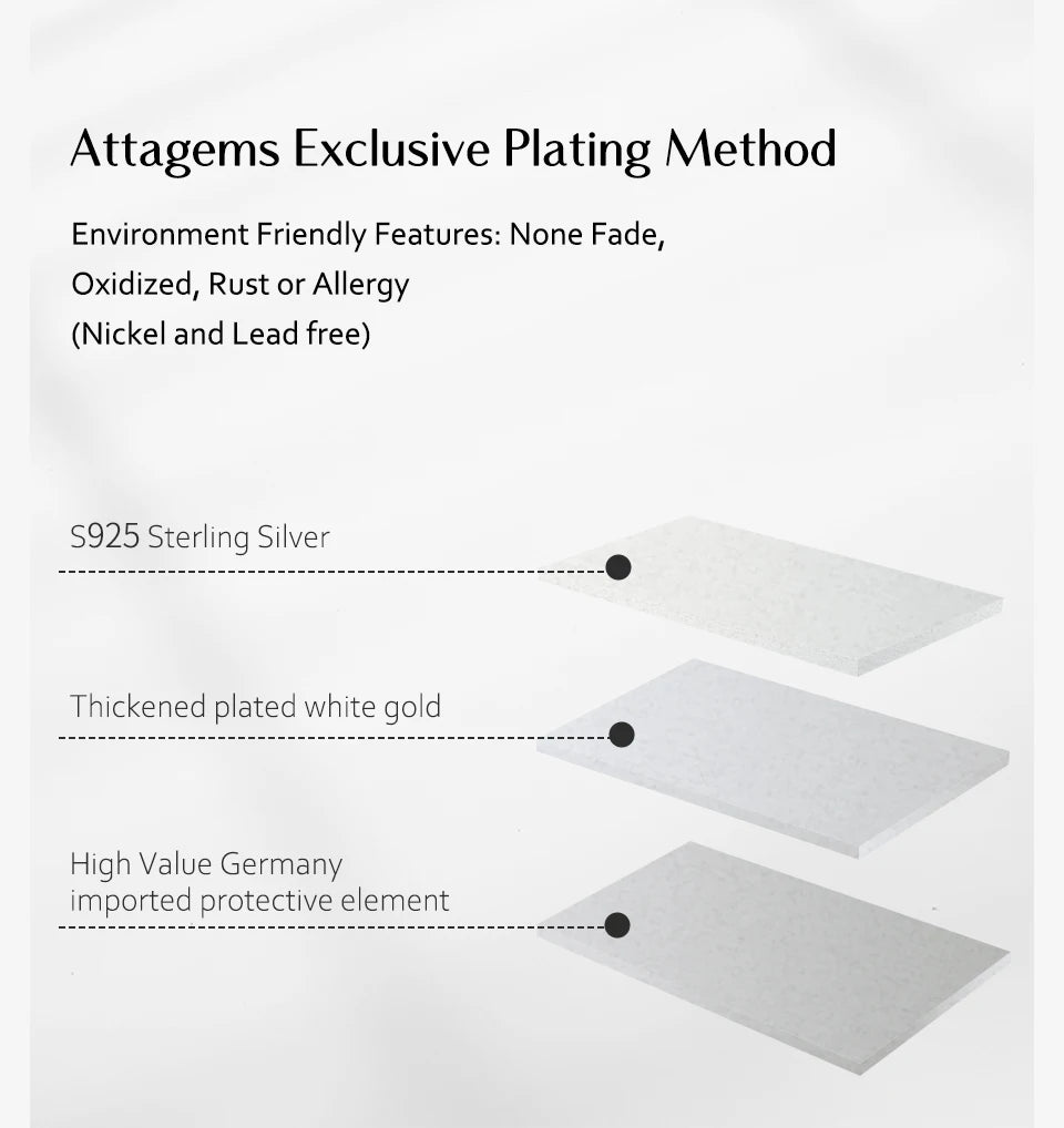 925 Sterling Silver Pendant Necklace