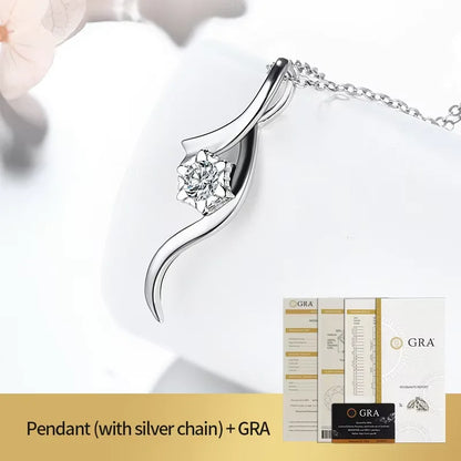 925 Sterling Silver Pendant Necklace