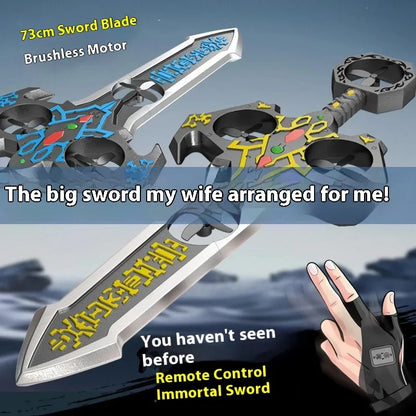 Oupal Flying Sword RC Drone