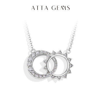 S925 Silver 18K Gold Plated Necklace