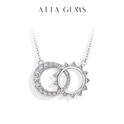 S925 Silver 18K Gold Plated Necklace