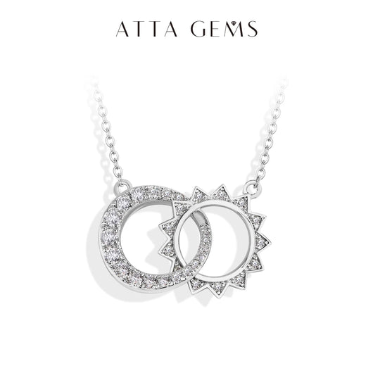 S925 Silver 18K Gold Plated Necklace