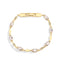 Marquise Round Cut Moissanite Tennis Bracelets