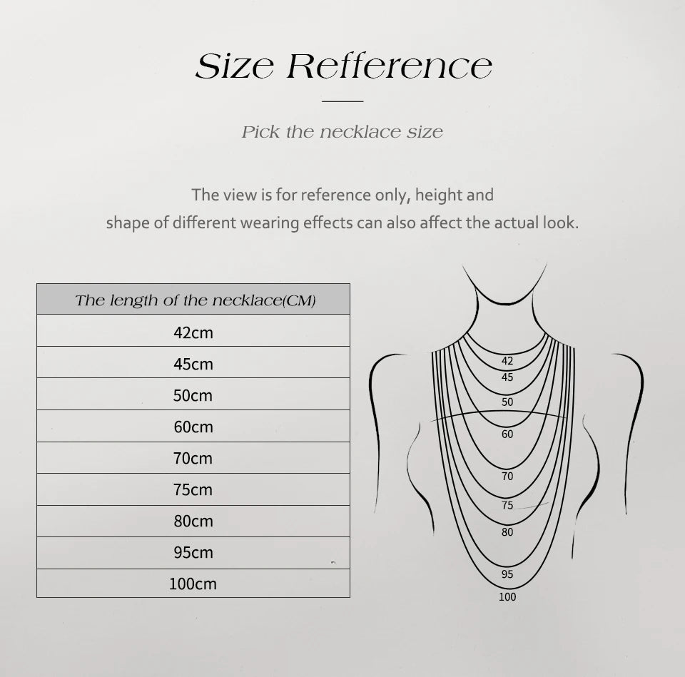 S925 Silver Moissanite Pendant Necklace