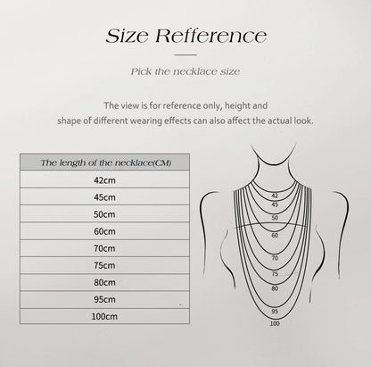 S925 Silver Moissanite Pendant Necklace