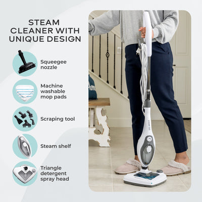 Oupal 10 in 1 All Purpose Steamer
