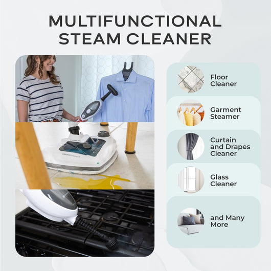 Oupal 10 in 1 All Purpose Steamer