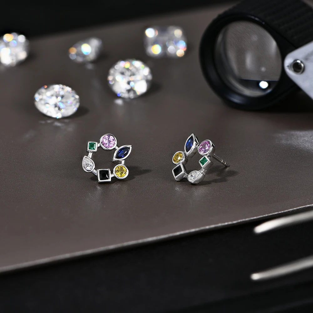 925 Sterling Silver Stud Earring