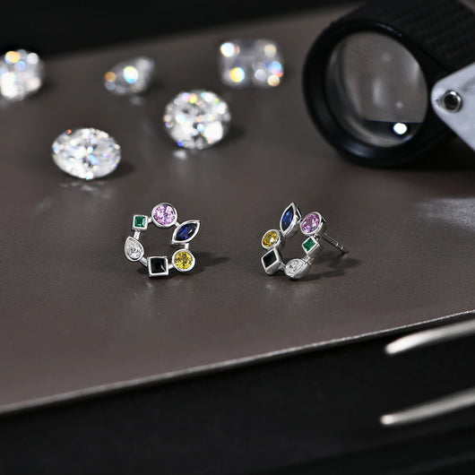 925 Sterling Silver Stud Earring