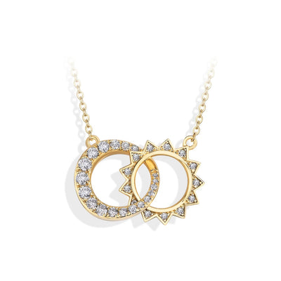 S925 Silver 18K Gold Plated Necklace