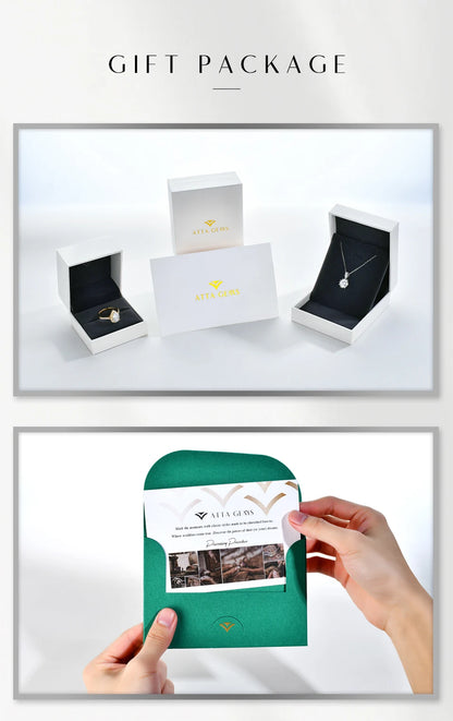 925 Sterling Silver Halo Pendant Necklace