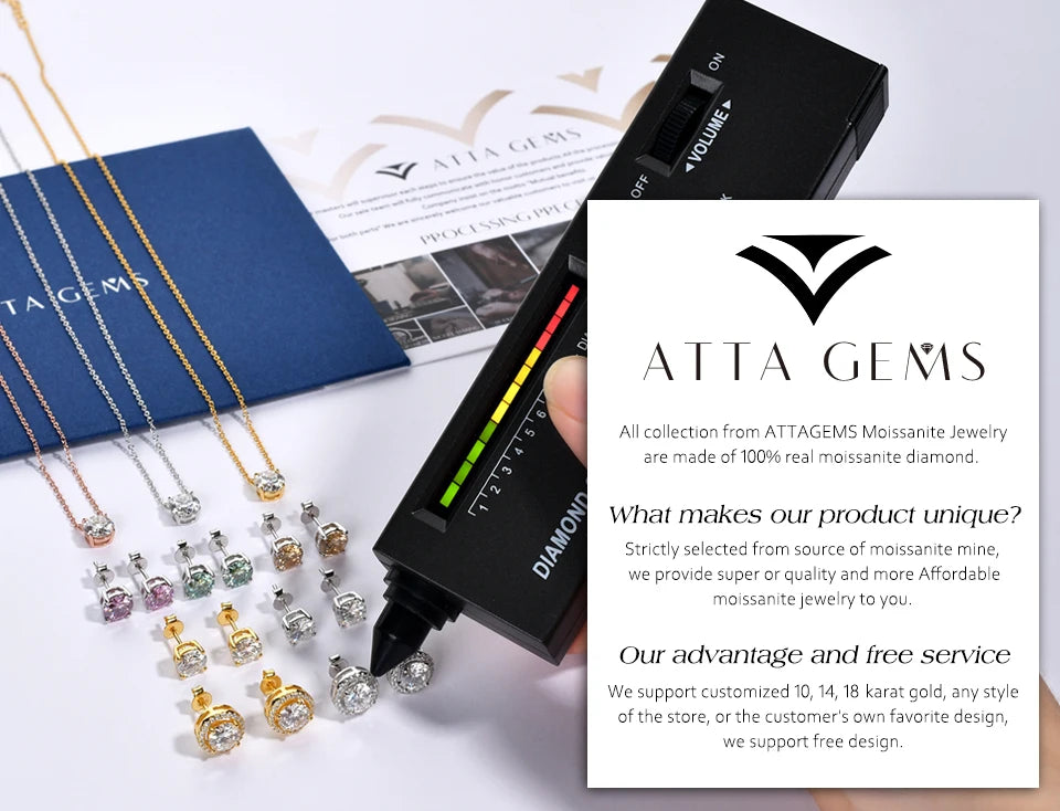 S925 Silver 18K Gold Plated 9.5mm Emerald Necklaces