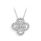 Sparkling Moissanite Diamond Necklace