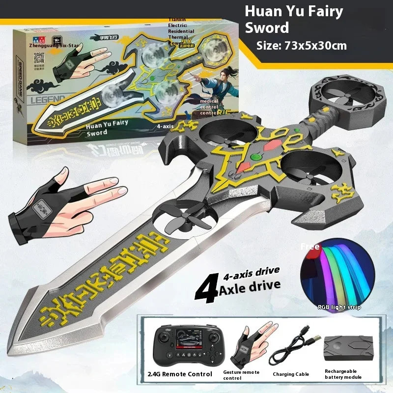Oupal Flying Sword RC Drone
