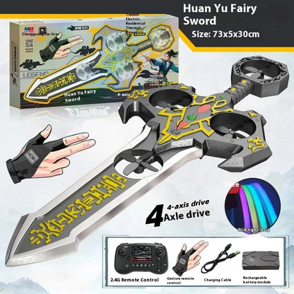 Oupal Flying Sword RC Drone