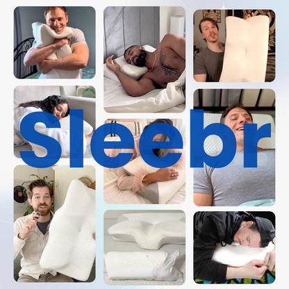 Sleebr® Contour Relief Pillow - 14.99