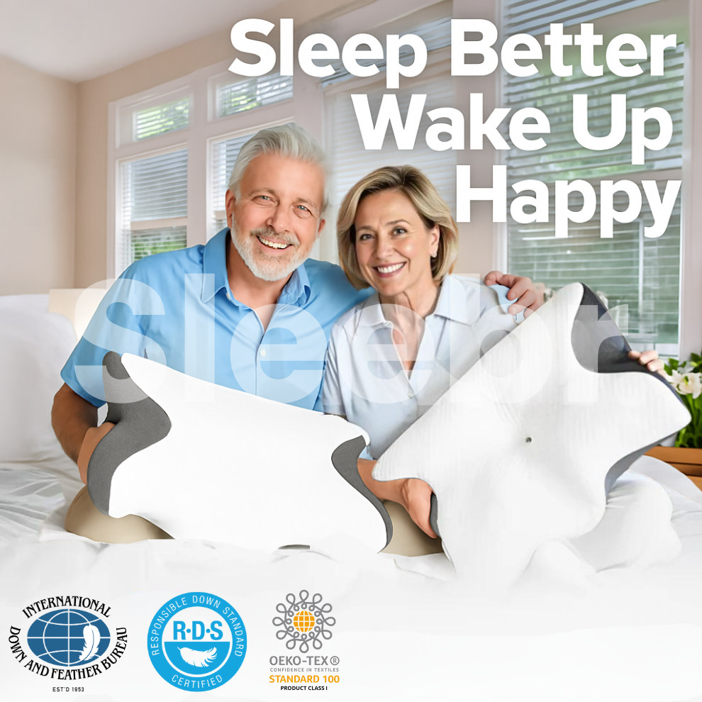 Sleebr® Contour Relief Pillow - 14.99