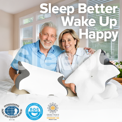 Sleebr® Contour Relief Pillow - 14.99