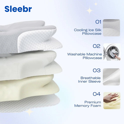 Sleebr® Contour Relief Pillow - 14.99