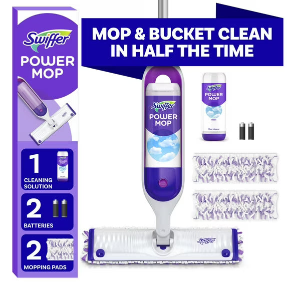PowerMop Multi-Surface Mop Kit